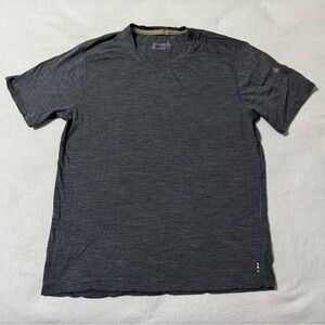 SmartWool T-Shirt Mens Large Merino Wool Blend Short Sleeve *Check Measurements